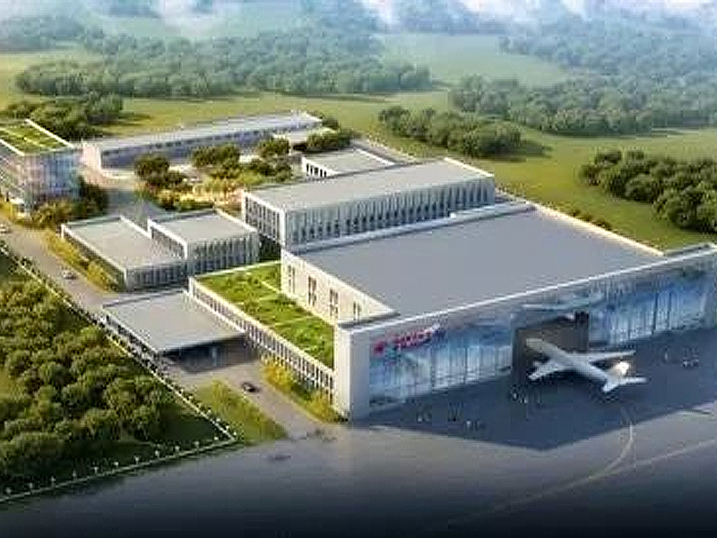 成都天府国际机场东航基地配电项目概括